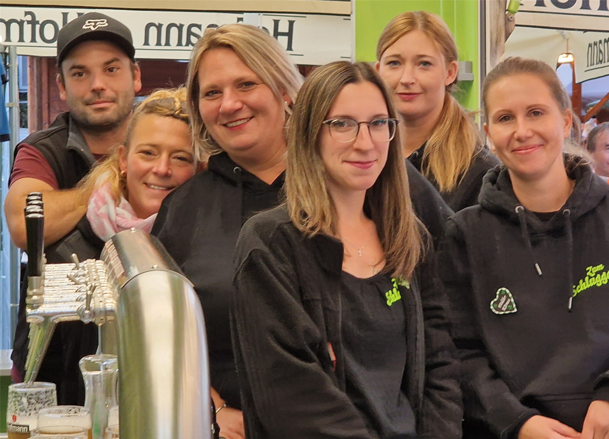 Das Team vom Schluggala.